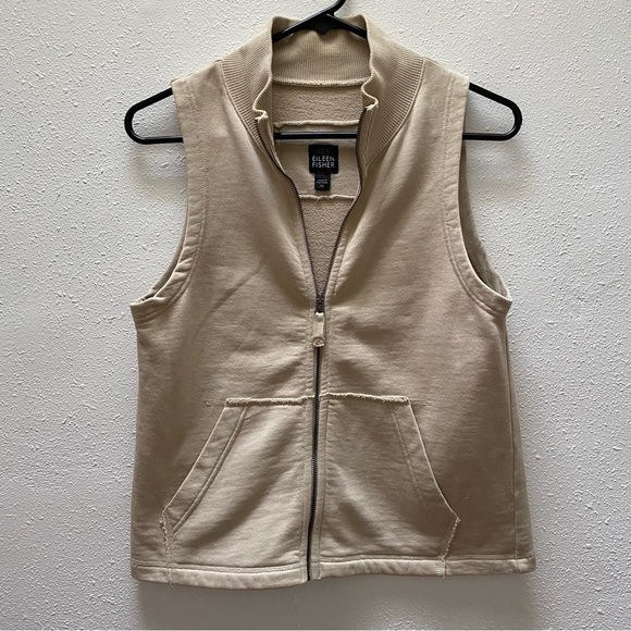 Eileen Fisher Vest - Picture 2 of 5